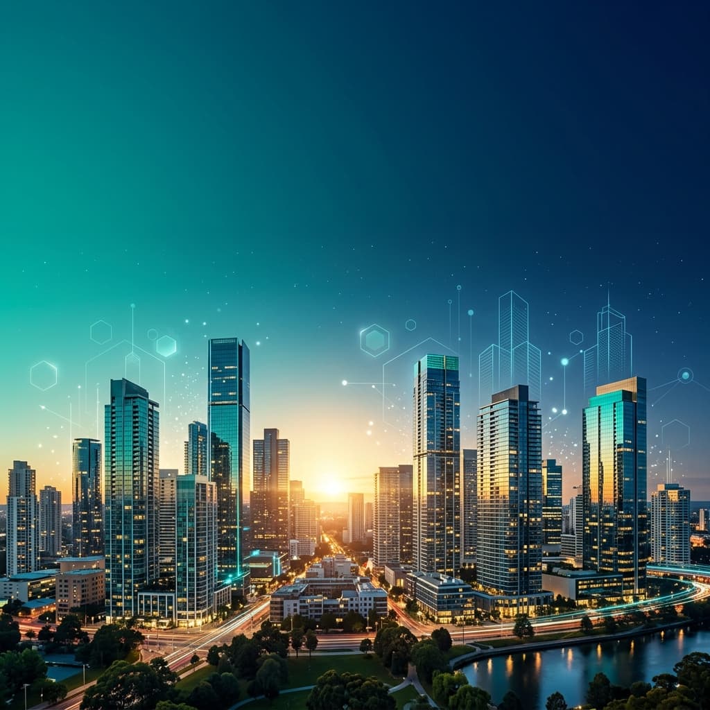 Modern City Skyline
